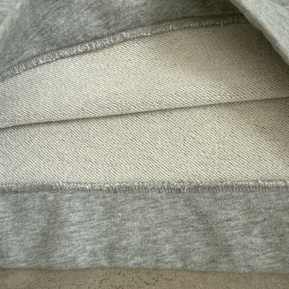 DKNY Printed Logo Crewneck Sweatshirt in grey with a sequined logo Size XS - Picture 8 of 12